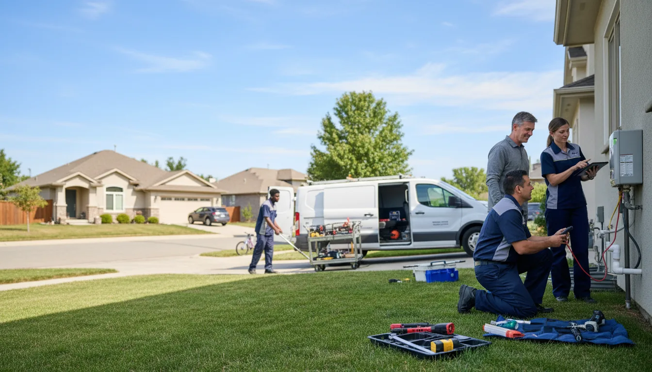 Professional Outdoor Tankless Water Heater Installation in Chetek, WI